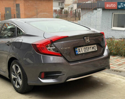Серый Хонда Цивик, объемом двигателя 2 л и пробегом 74 тыс. км за 13999 $, фото 5 на Automoto.ua