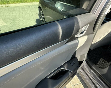 Серый Хонда Цивик, объемом двигателя 1.5 л и пробегом 101 тыс. км за 17500 $, фото 12 на Automoto.ua