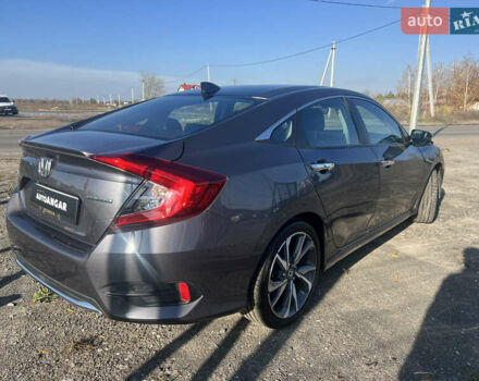 Серый Хонда Цивик, объемом двигателя 1.5 л и пробегом 54 тыс. км за 18500 $, фото 3 на Automoto.ua