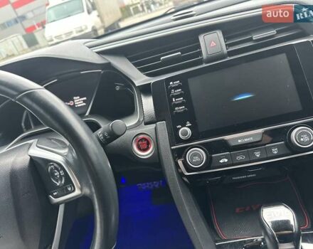 Серый Хонда Цивик, объемом двигателя 1.6 л и пробегом 91 тыс. км за 17000 $, фото 21 на Automoto.ua