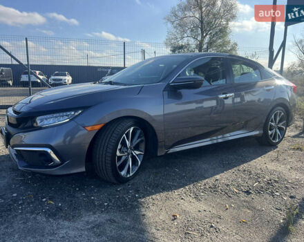 Серый Хонда Цивик, объемом двигателя 1.5 л и пробегом 54 тыс. км за 18500 $, фото 1 на Automoto.ua