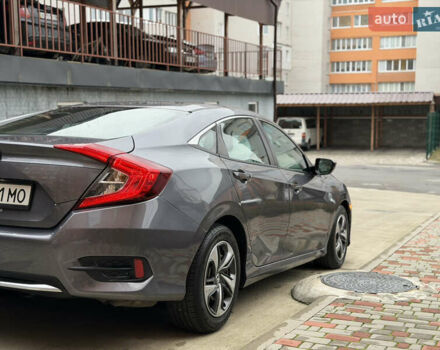 Серый Хонда Цивик, объемом двигателя 2 л и пробегом 74 тыс. км за 13999 $, фото 3 на Automoto.ua