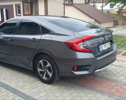 Серый Хонда Цивик, объемом двигателя 2 л и пробегом 41 тыс. км за 14200 $, фото 2 на Automoto.ua