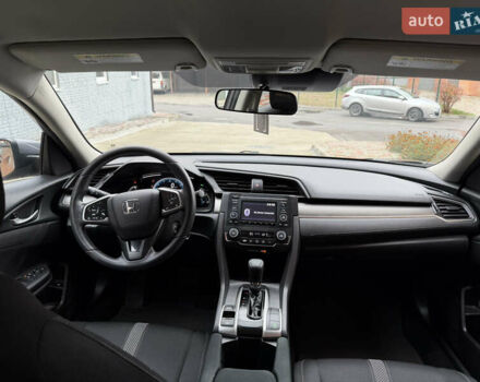 Серый Хонда Цивик, объемом двигателя 2 л и пробегом 74 тыс. км за 13999 $, фото 13 на Automoto.ua