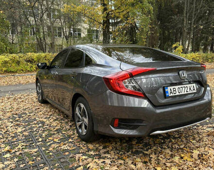 Серый Хонда Цивик, объемом двигателя 2 л и пробегом 78 тыс. км за 13800 $, фото 6 на Automoto.ua