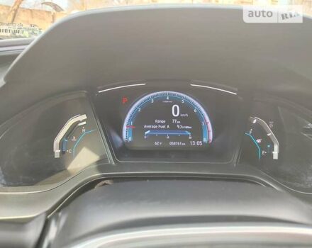 Серый Хонда Цивик, объемом двигателя 2 л и пробегом 58 тыс. км за 16200 $, фото 11 на Automoto.ua