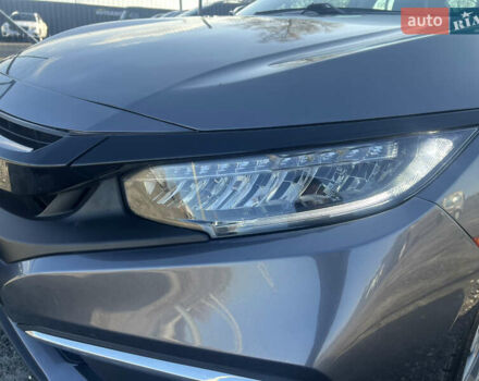 Серый Хонда Цивик, объемом двигателя 1.5 л и пробегом 54 тыс. км за 18500 $, фото 35 на Automoto.ua