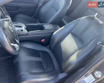 Серый Хонда Цивик, объемом двигателя 1.5 л и пробегом 54 тыс. км за 18500 $, фото 15 на Automoto.ua