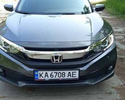 Серый Хонда Цивик, объемом двигателя 1.6 л и пробегом 50 тыс. км за 18600 $, фото 2 на Automoto.ua