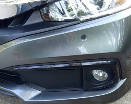 Серый Хонда Цивик, объемом двигателя 1.6 л и пробегом 50 тыс. км за 18600 $, фото 6 на Automoto.ua