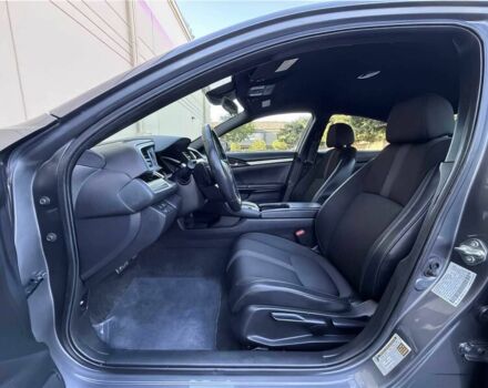 Серый Хонда Цивик, объемом двигателя 2 л и пробегом 46 тыс. км за 7000 $, фото 8 на Automoto.ua