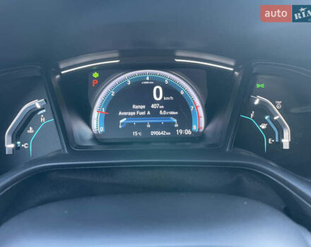 Серый Хонда Цивик, объемом двигателя 2 л и пробегом 90 тыс. км за 17400 $, фото 11 на Automoto.ua