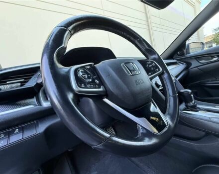 Серый Хонда Цивик, объемом двигателя 2 л и пробегом 46 тыс. км за 7000 $, фото 9 на Automoto.ua