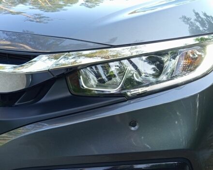 Серый Хонда Цивик, объемом двигателя 1.6 л и пробегом 50 тыс. км за 18600 $, фото 3 на Automoto.ua