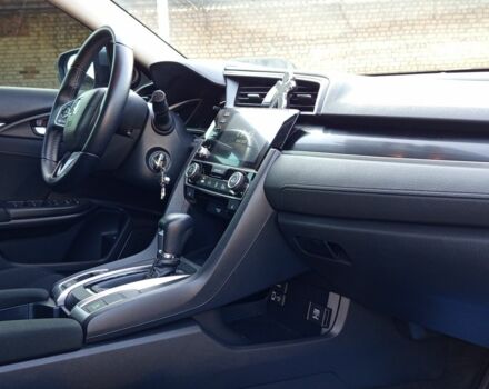 Серый Хонда Цивик, объемом двигателя 1.6 л и пробегом 50 тыс. км за 18600 $, фото 8 на Automoto.ua