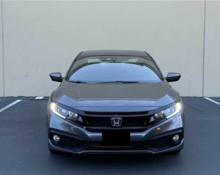 Серый Хонда Цивик, объемом двигателя 2 л и пробегом 46 тыс. км за 7000 $, фото 2 на Automoto.ua