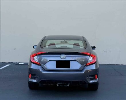 Серый Хонда Цивик, объемом двигателя 2 л и пробегом 46 тыс. км за 7000 $, фото 5 на Automoto.ua