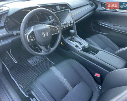 Серый Хонда Цивик, объемом двигателя 2 л и пробегом 90 тыс. км за 17400 $, фото 15 на Automoto.ua