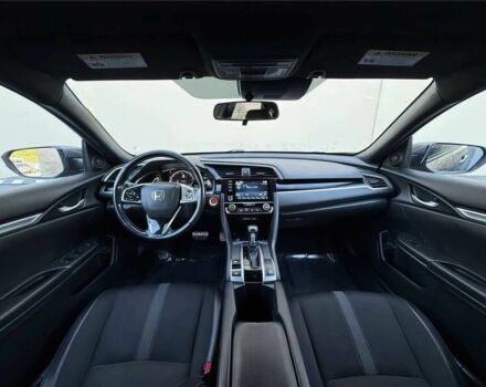 Серый Хонда Цивик, объемом двигателя 2 л и пробегом 46 тыс. км за 7000 $, фото 10 на Automoto.ua