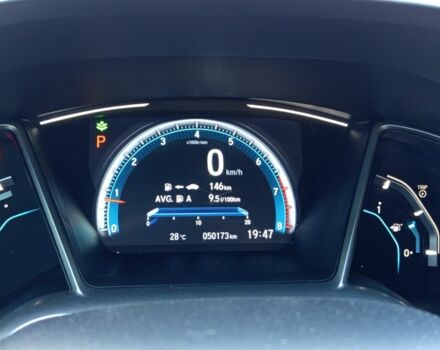 Серый Хонда Цивик, объемом двигателя 1.6 л и пробегом 50 тыс. км за 18600 $, фото 15 на Automoto.ua