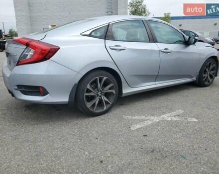 Сірий Хонда Сівік, об'ємом двигуна 2.4 л та пробігом 59 тис. км за 3000 $, фото 2 на Automoto.ua