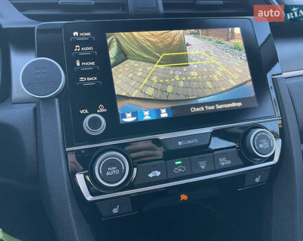 Серый Хонда Цивик, объемом двигателя 2 л и пробегом 90 тыс. км за 17400 $, фото 9 на Automoto.ua