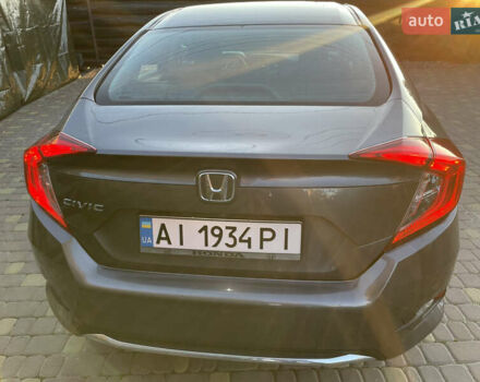 Серый Хонда Цивик, объемом двигателя 2 л и пробегом 90 тыс. км за 17400 $, фото 2 на Automoto.ua
