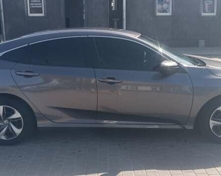 Сірий Хонда Сівік, об'ємом двигуна 2 л та пробігом 52 тис. км за 16000 $, фото 6 на Automoto.ua