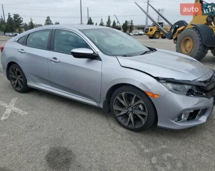 Сірий Хонда Сівік, об'ємом двигуна 2.4 л та пробігом 59 тис. км за 3000 $, фото 3 на Automoto.ua