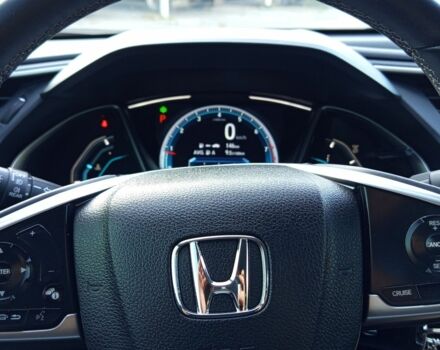 Серый Хонда Цивик, объемом двигателя 1.6 л и пробегом 50 тыс. км за 18600 $, фото 13 на Automoto.ua