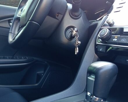 Серый Хонда Цивик, объемом двигателя 1.6 л и пробегом 50 тыс. км за 18600 $, фото 9 на Automoto.ua