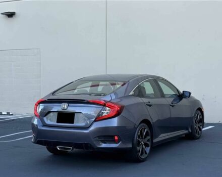 Серый Хонда Цивик, объемом двигателя 2 л и пробегом 46 тыс. км за 7000 $, фото 6 на Automoto.ua