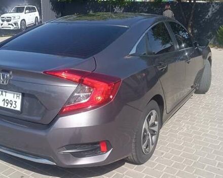 Сірий Хонда Сівік, об'ємом двигуна 2 л та пробігом 52 тис. км за 16000 $, фото 7 на Automoto.ua