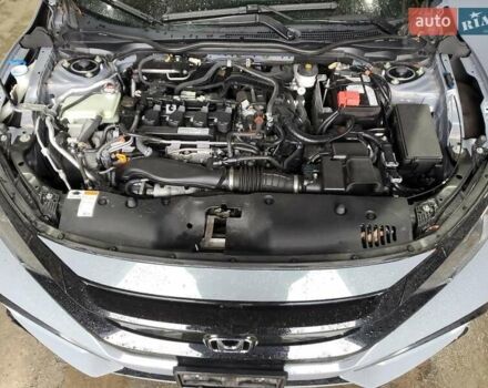 Серый Хонда Цивик, объемом двигателя 1.5 л и пробегом 92 тыс. км за 3000 $, фото 10 на Automoto.ua