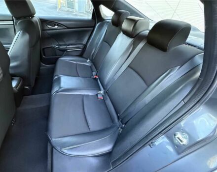 Серый Хонда Цивик, объемом двигателя 2 л и пробегом 46 тыс. км за 7000 $, фото 12 на Automoto.ua