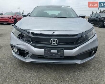 Сірий Хонда Сівік, об'ємом двигуна 2.4 л та пробігом 59 тис. км за 3000 $, фото 4 на Automoto.ua