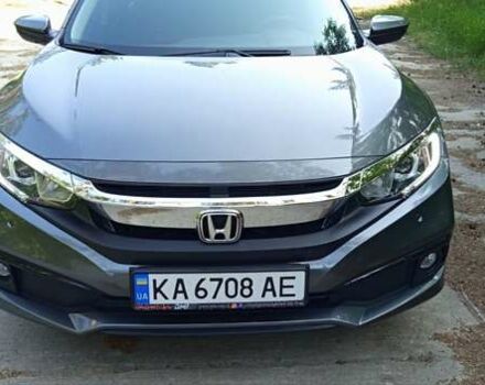 Серый Хонда Цивик, объемом двигателя 1.6 л и пробегом 49 тыс. км за 18600 $, фото 3 на Automoto.ua
