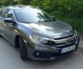 Серый Хонда Цивик, объемом двигателя 1.6 л и пробегом 50 тыс. км за 18600 $, фото 1 на Automoto.ua