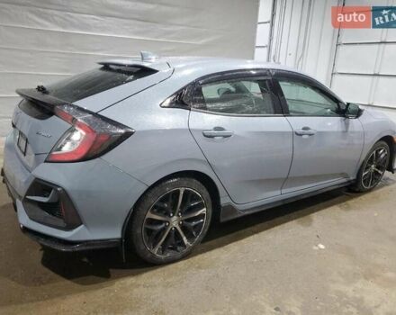 Серый Хонда Цивик, объемом двигателя 1.5 л и пробегом 92 тыс. км за 3000 $, фото 2 на Automoto.ua