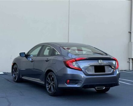 Серый Хонда Цивик, объемом двигателя 2 л и пробегом 46 тыс. км за 7000 $, фото 4 на Automoto.ua