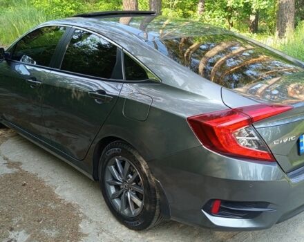 Серый Хонда Цивик, объемом двигателя 1.6 л и пробегом 50 тыс. км за 18600 $, фото 5 на Automoto.ua