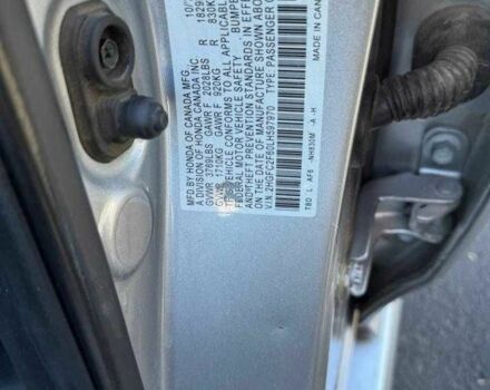 Серый Хонда Цивик, объемом двигателя 2 л и пробегом 118 тыс. км за 4400 $, фото 9 на Automoto.ua