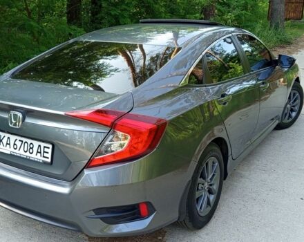 Серый Хонда Цивик, объемом двигателя 1.6 л и пробегом 50 тыс. км за 18600 $, фото 4 на Automoto.ua
