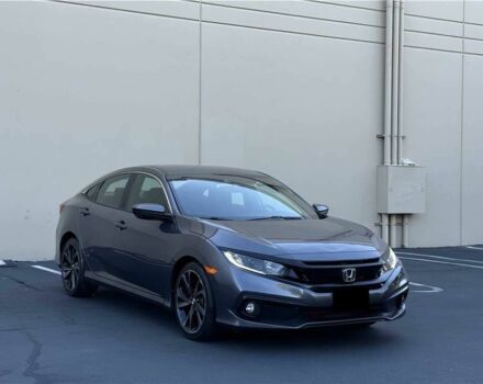 Серый Хонда Цивик, объемом двигателя 2 л и пробегом 46 тыс. км за 7000 $, фото 1 на Automoto.ua