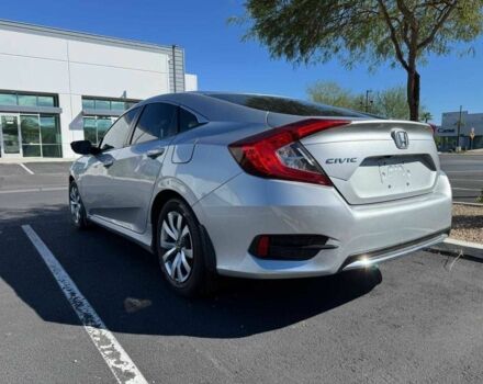 Серый Хонда Цивик, объемом двигателя 2 л и пробегом 118 тыс. км за 4400 $, фото 2 на Automoto.ua