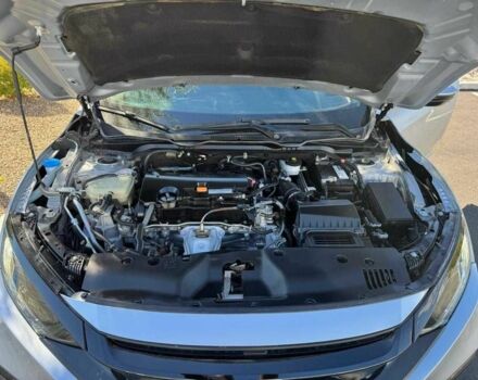 Серый Хонда Цивик, объемом двигателя 2 л и пробегом 118 тыс. км за 4400 $, фото 6 на Automoto.ua