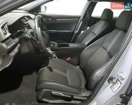 Серый Хонда Цивик, объемом двигателя 1.5 л и пробегом 92 тыс. км за 3000 $, фото 6 на Automoto.ua