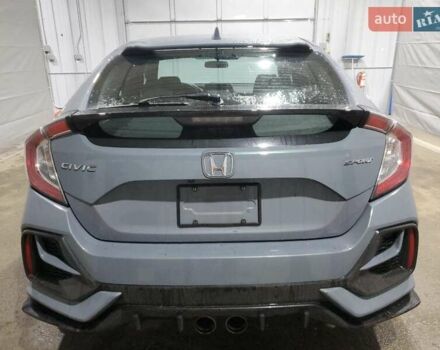 Серый Хонда Цивик, объемом двигателя 1.5 л и пробегом 92 тыс. км за 3000 $, фото 5 на Automoto.ua