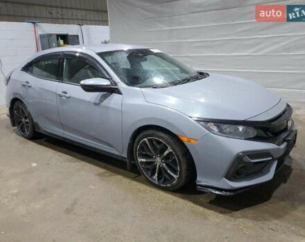 Серый Хонда Цивик, объемом двигателя 1.5 л и пробегом 92 тыс. км за 3000 $, фото 3 на Automoto.ua