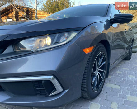 Серый Хонда Цивик, объемом двигателя 2 л и пробегом 90 тыс. км за 17400 $, фото 8 на Automoto.ua